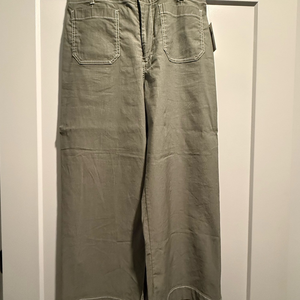 Anthropologie Maeve The Colette in Moss